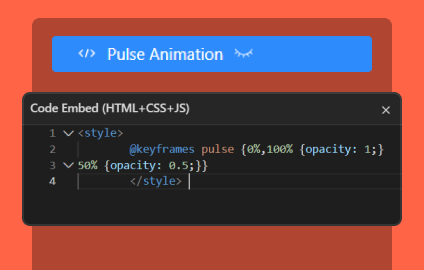 Animations and effects image